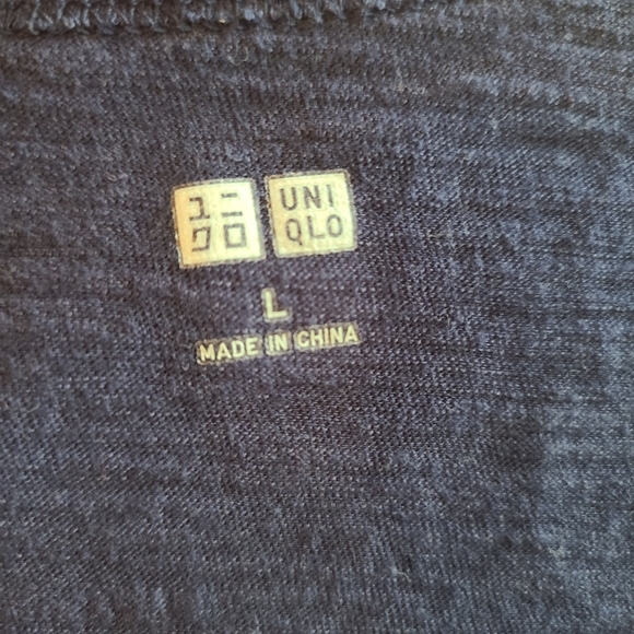 Uniqlo Blue Casual Dress - Picture 3 of 4